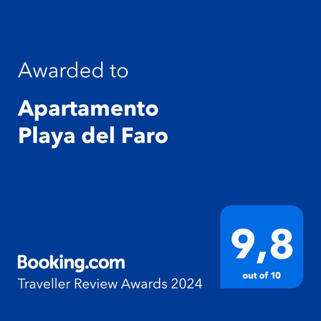 Apartamento Playa Del Faro การ์รูคา ภายนอก รูปภาพ